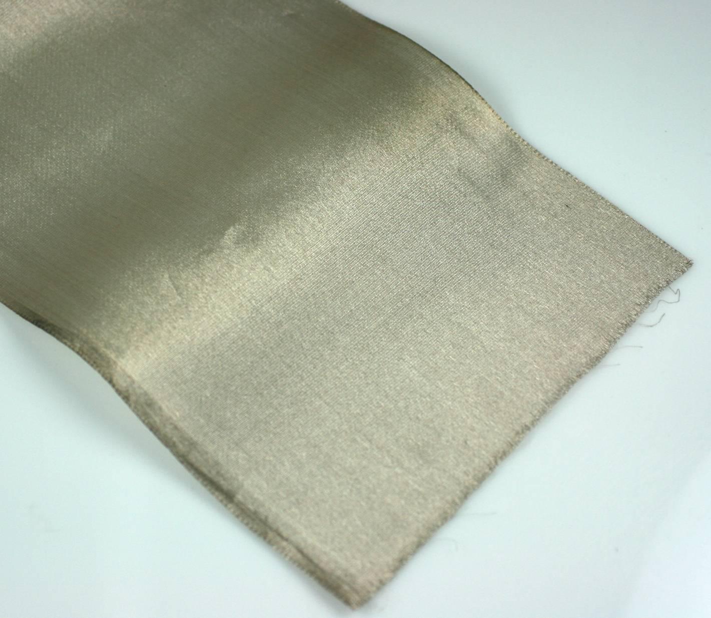 silk lame fabric