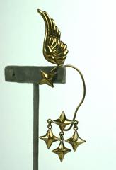 Hubert Harmon Boucles d'oreilles étoile ailée