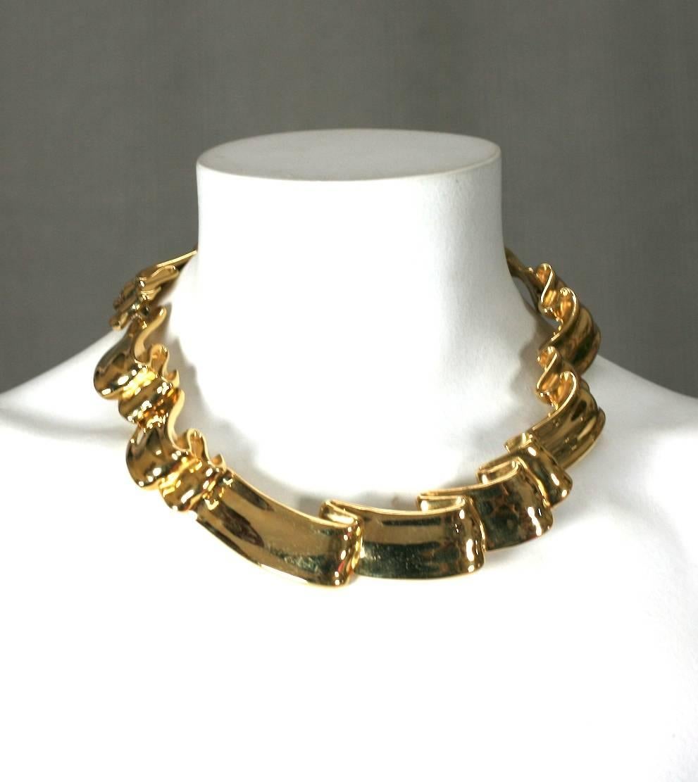 Givenchy Ribbon Necklace In Excellent Condition In New York, NY