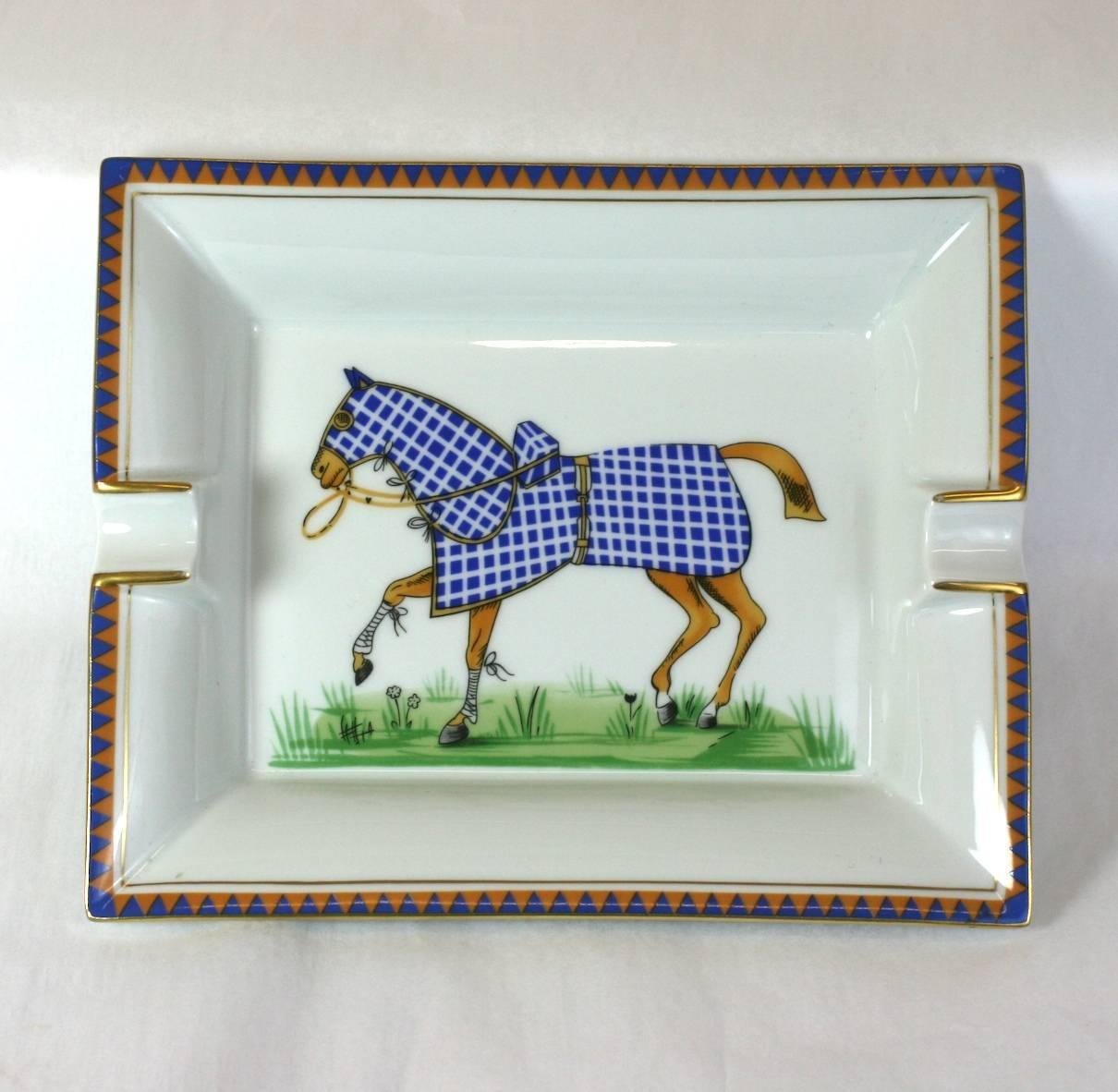 Hermes Horse Ashtray at 1stdibs