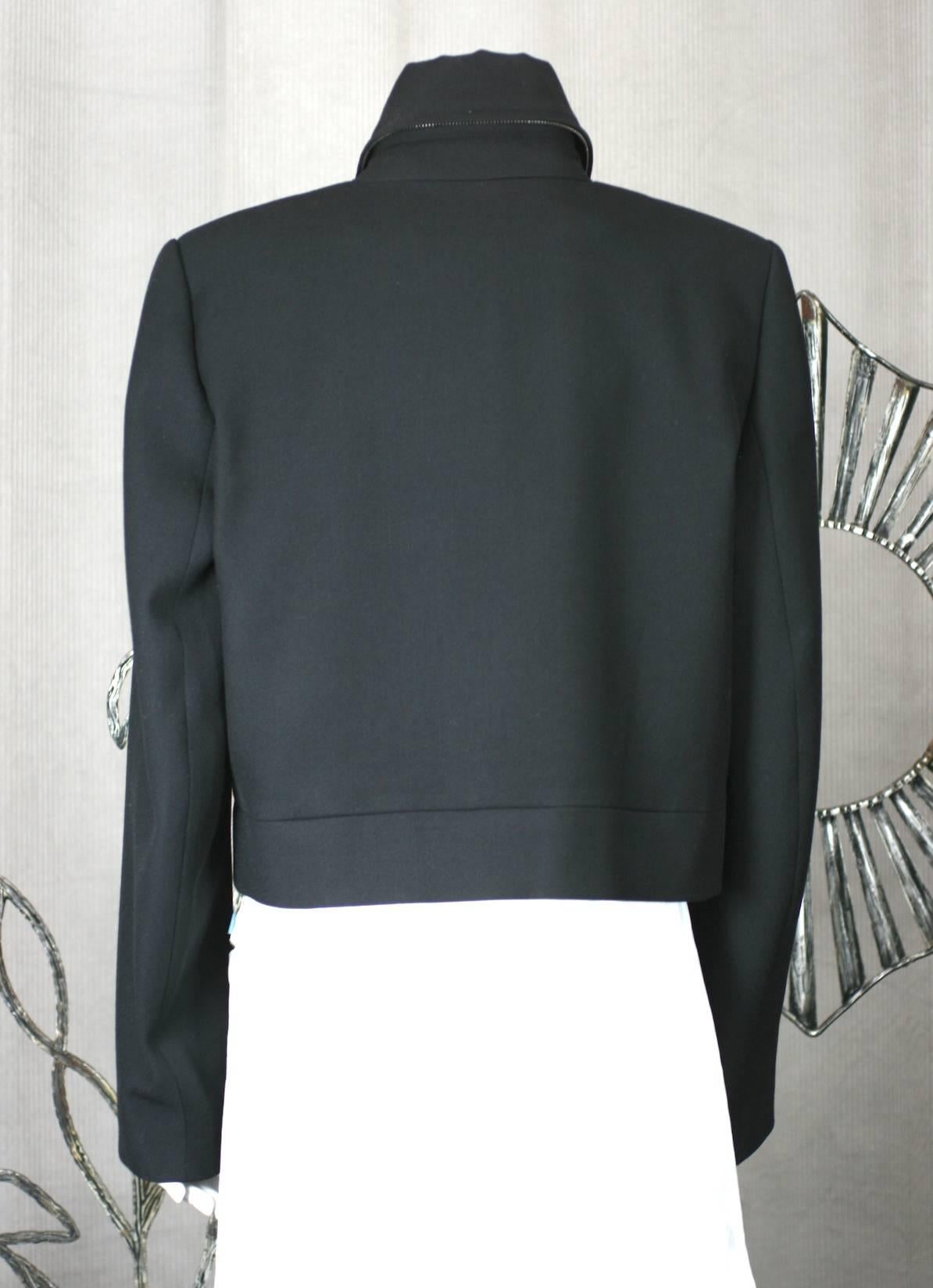 Women's Givenchy Wool Twill Jacket For Sale