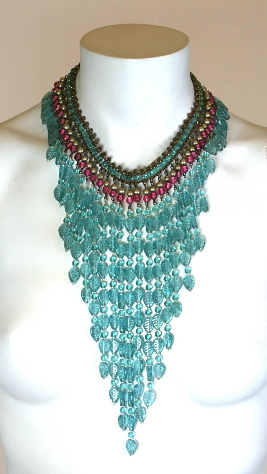 Miriam Haskell Early Moghul Bib Necklace 1