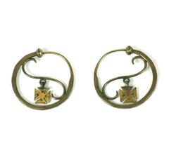Early 19th Century French Earrings