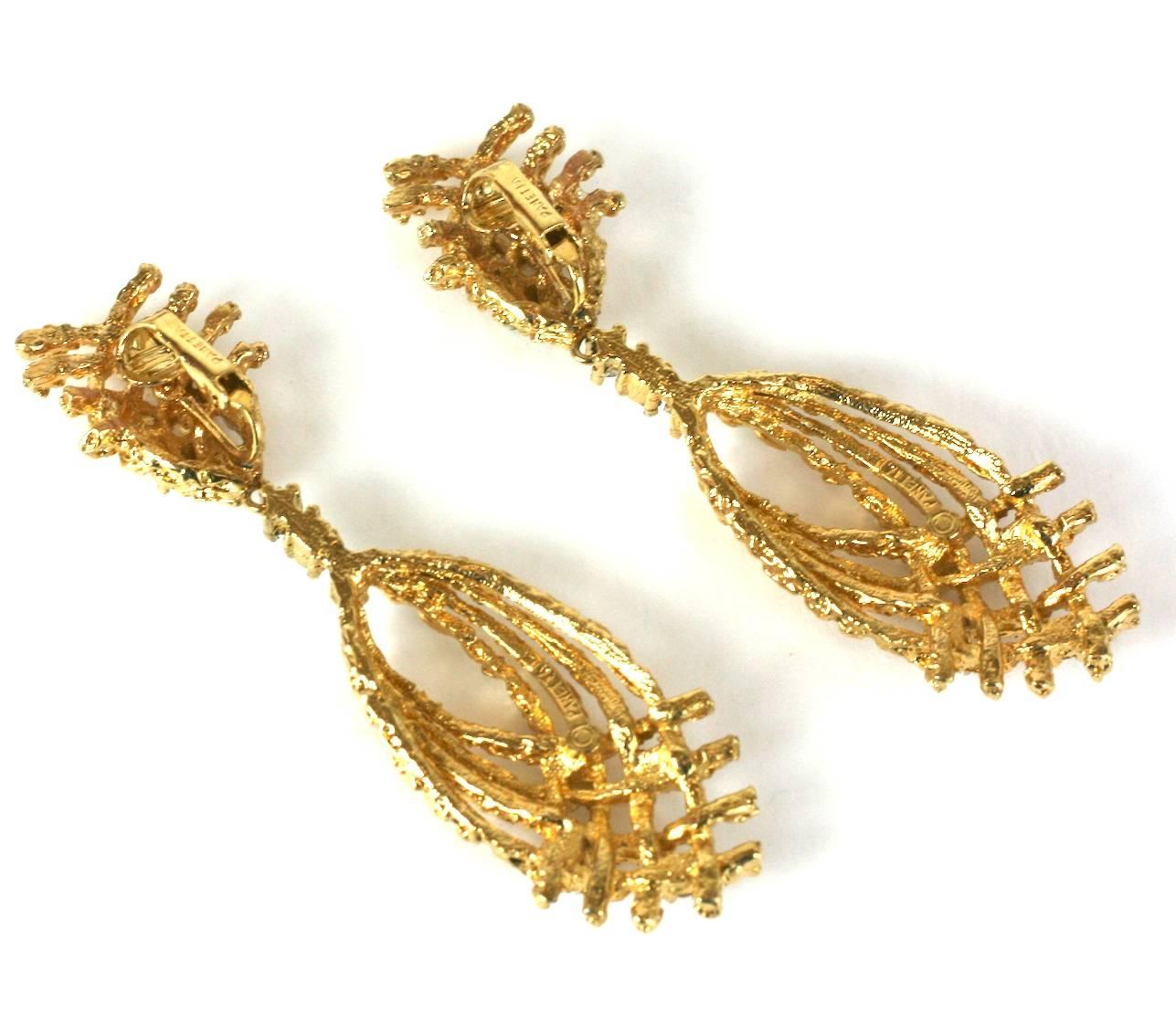 Women's Panetta Brutalist Long Earrings
