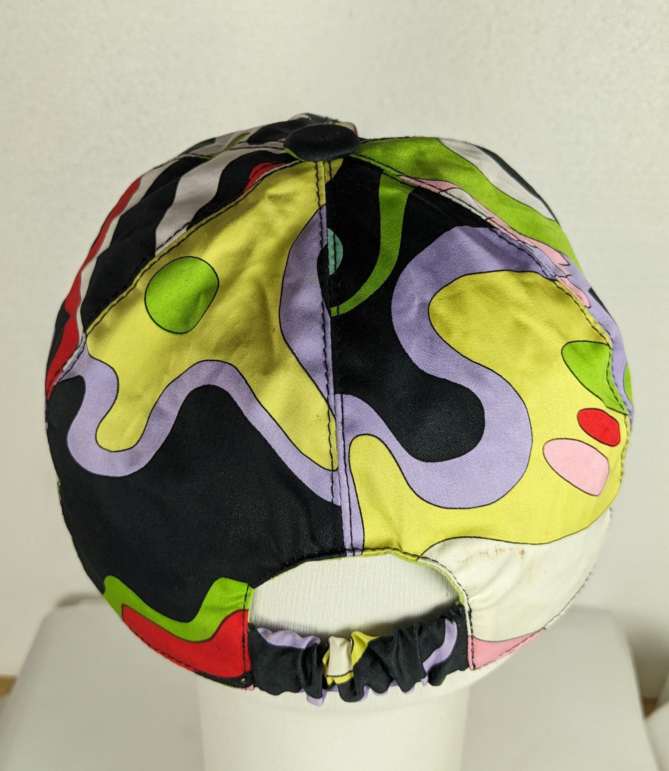 Emilio Pucci Casquette imprimée Unisexe en vente