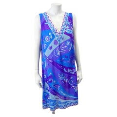 Emilio Pucci Purple Print Mini, Formfit Rogers