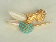 Marcel Boucher Hummingbird Brooch
