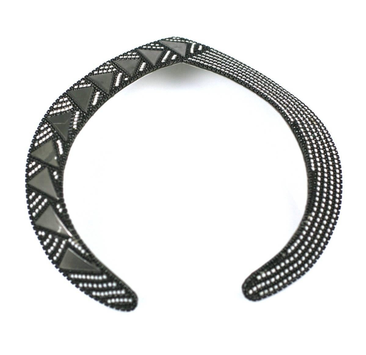 Donna Roxanne Assoulin - Collare stile Deco in vendita