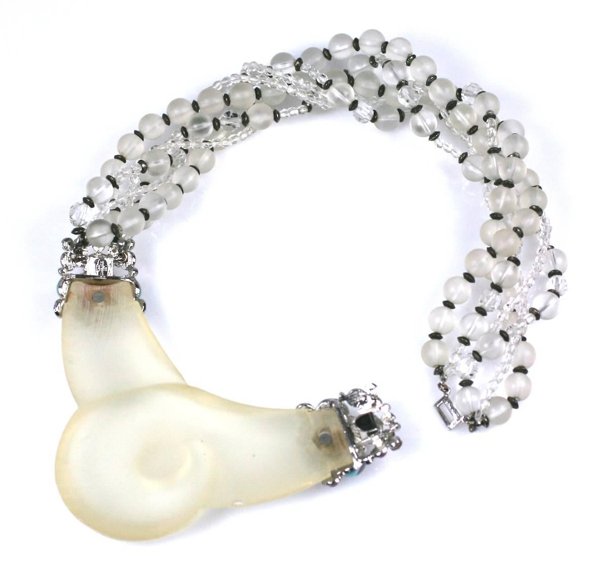 les bernard pearl necklace