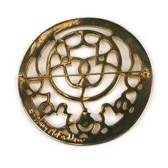 Mary MacFadden Oversized Brooch