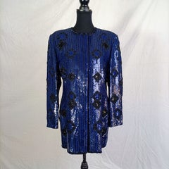 Vintage Escada Couture sequined jacket from the '90s