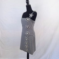 Vintage Moschino Jeans top and skirt set from the 2000s