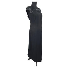Vestido negro de Mugler de la década de 2000