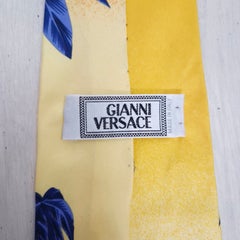 Gianni Versace Vintage 1993 Miami Collection Tie