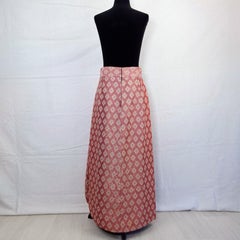 Sessamta: Vintage 1960s Maxi Skirt, Haute Couture