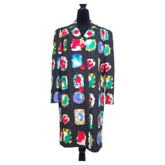 Moschino Cheap and Chic cappotto fantasia Resort Collection 2011