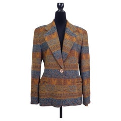 Missoni Women's Vintage Blazer Jacket from the 1990s