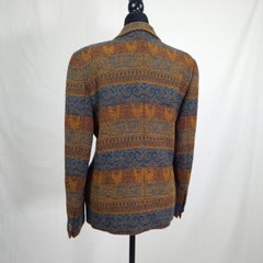 Missoni Women's Vintage Blazer Jacket from the 1990s
