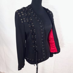 Moschino Cheap and Chic vintage '90s drawstring jacket
