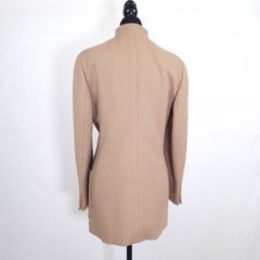 Giorgio Armani vintage chevron-patterned jacket from the early 1990s