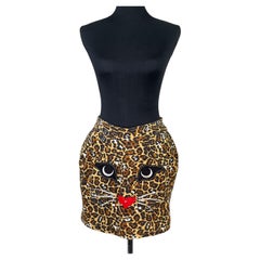 JCdC Castelbajac: An Incredible Vintage Animal-Print Skirt from the 1990s