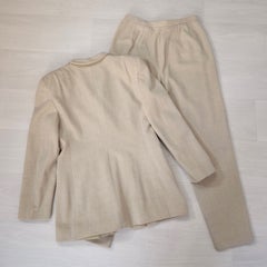 Giorgio Armani vintage wool pantsuit from the 1990s