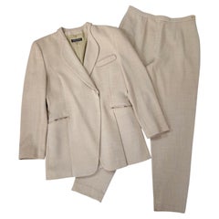 Giorgio Armani vintage wool pantsuit from the 1990s