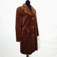 Manteau en fausse fourrure « Philosophy » d'Alberta Ferretti, années 2000