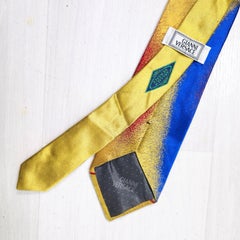 Gianni Versace silk tie from the 1990s