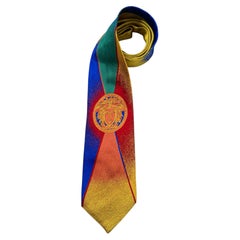 Gianni Versace silk tie from the 1990s