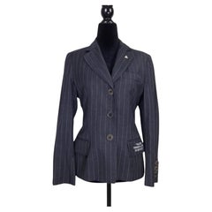 Moschino Cheap and Chic blazer "Waiter, there's a fly in my suit" Moschino 1990s
