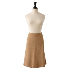 Hermès by Martin Margiela, lambskin skirt, Spring 1999