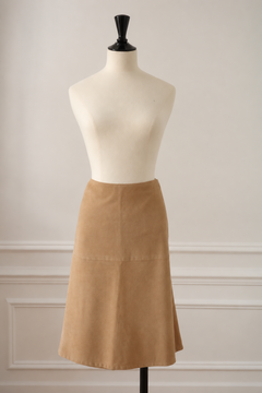 Hermès by Martin Margiela, lambskin skirt, Spring 1999
