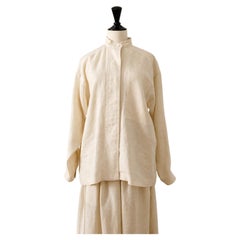 Rare vintage Issey Miyake shirt and skirt set from the 1970s