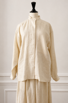 Rare vintage Issey Miyake shirt and skirt set from the 1970s