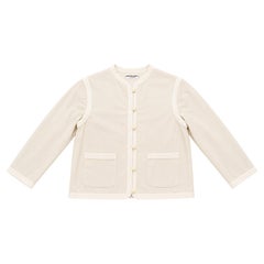 Saint Laurent Rive Gauche Beige Jacket — 1970s Ballets Russes Collection
