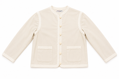 Saint Laurent Rive Gauche Beige Jacket — 1970s Ballets Russes Collection