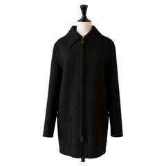 Hermès cashmere coat from the Martin Margiela era (1997–2003).
