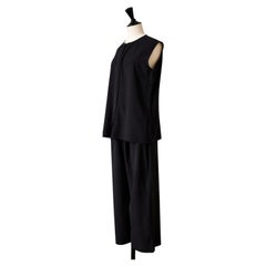Hermès by Martin Margiela Wool & Silk Two-Piece Set (1997–2003)