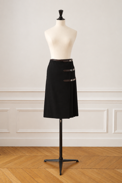 Hermès Kelly Skirt by Jean Paul Gaultier, Fall/Winter 2004–2005.