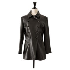 Hermès 1980s Vintage Lambskin Leather Jacket