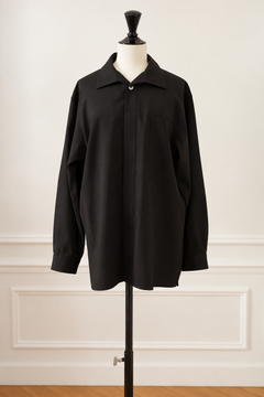 Camisa vintage de lana de Yohji Yamamoto, talla M