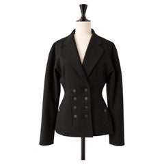 Veste vintage Azzedine Alaïa – années 1980