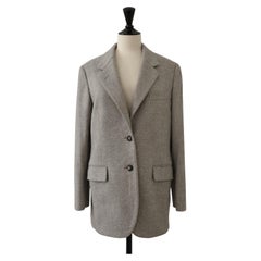 Hermès by Martin Margiela (1997–2003) - wool and cashmere jacket, size 38