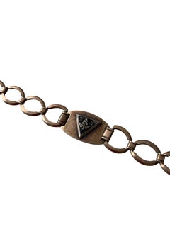1930er Jahre R.F. Simmons 10K goldgefülltes Sterling-Silber-Armband mit Gravur „Sweetheart“