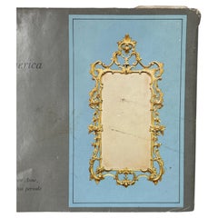 The Looking Glass in America 1700-1825 Antique Mirror Book by Helen Comstock