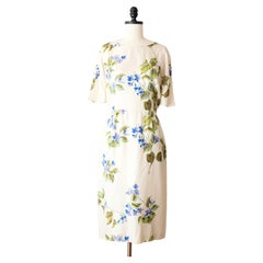 Prada FW2003 Floral Midi Dress (XS)