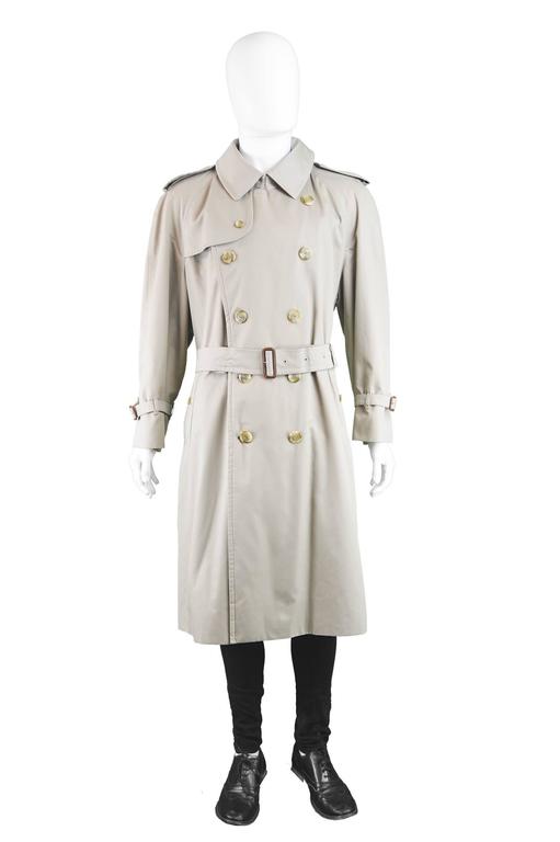 Strippen Stoffelijk overschot stad Burberry Vintage Men's Double Breasted Trench Coat, 1980s at 1stDibs | burberry double breasted trench coat, 1980s trench coat, burberry trench coats mens Strippen Stoffelijk overschot stad Burberry Vintage Men's Double Breasted Trench Coat, 1980s at 1stDibs | burberry double breasted trench coat, 1980s trench coat, burberry trench coats mens