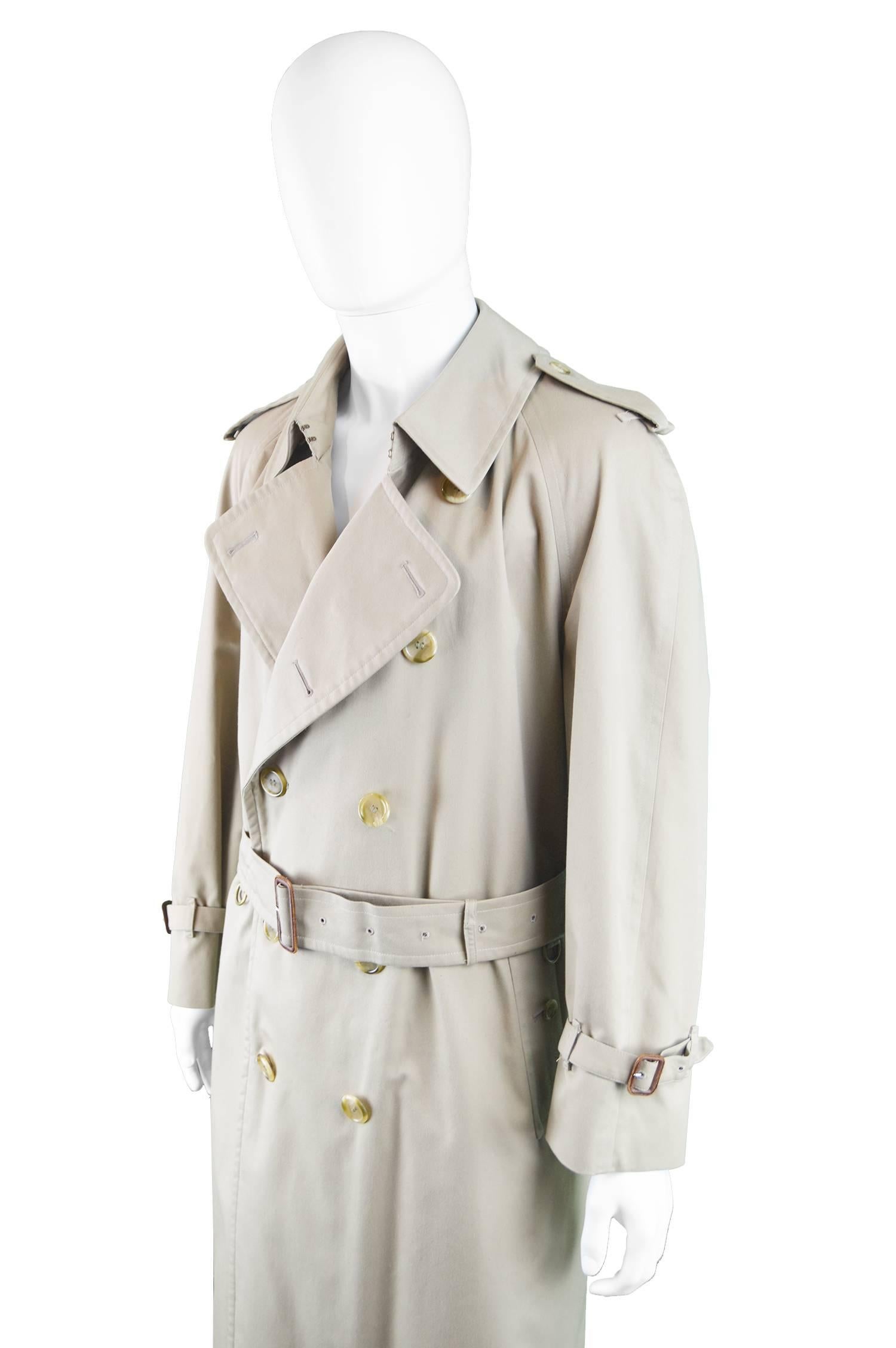burberry double breasted jacket for men