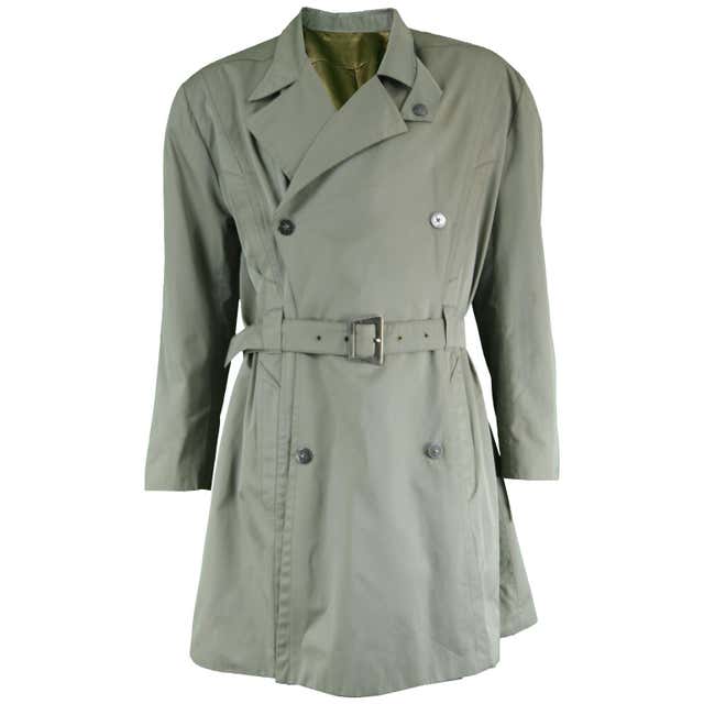 Gucci Cotton Duster Coat at 1stDibs